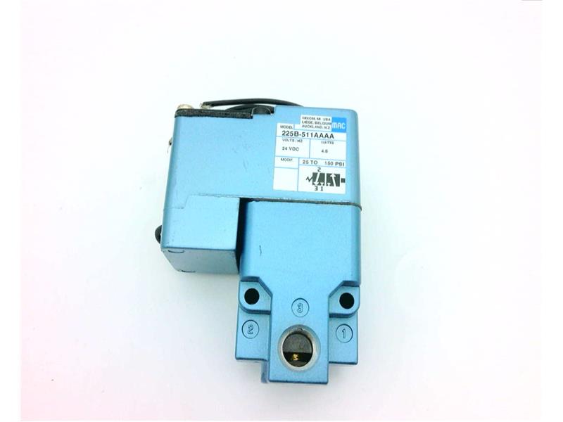 MAC VALVES INC 225B-511AAAA