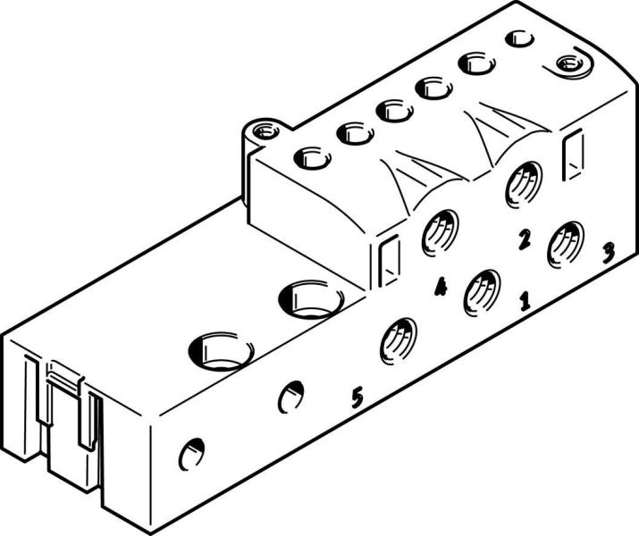 FESTO MHA2-AS-5-M5