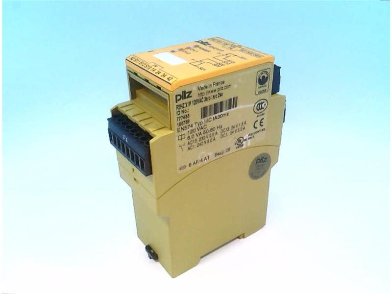 PILZ P2HZ-X1P-120VAC-3N/O1N/C2SO