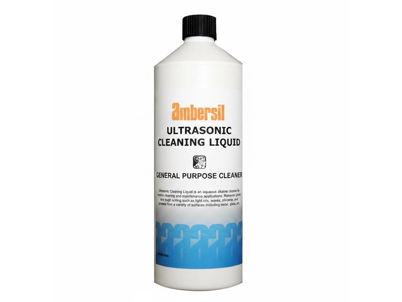 AMBERSIL ULTRASONIC CLEANING FLUID, 1LTR