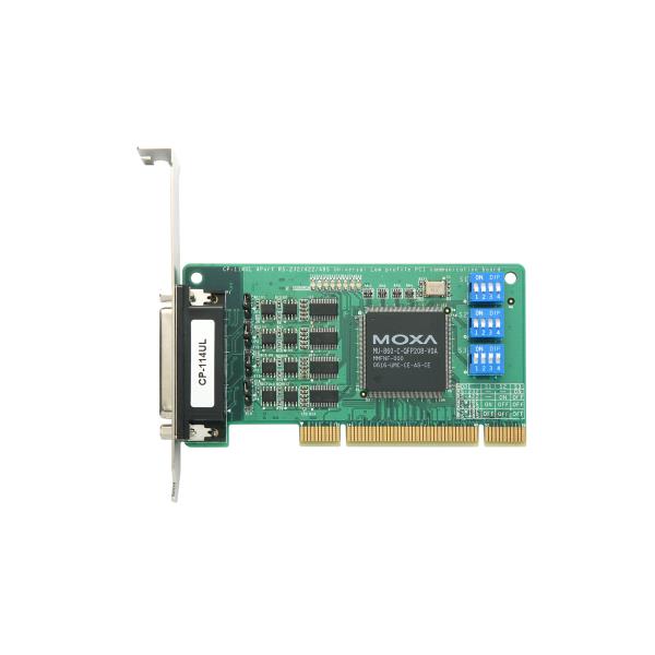 THE MOXA GROUP CP-114UL-T