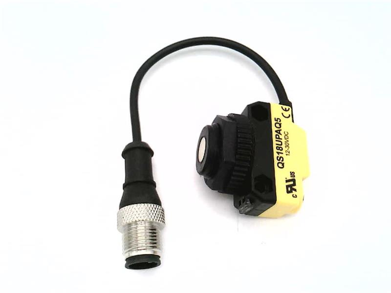 BANNER ENGINEERING QS18UPAQ8 Photoelectric Sensor – Brand New In Original Packaging