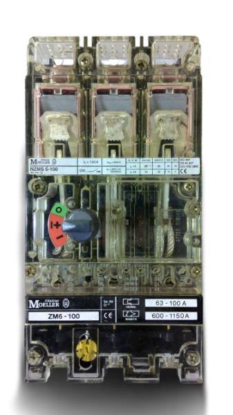 EATON CORPORATION NZMS6-100/ZM6-100