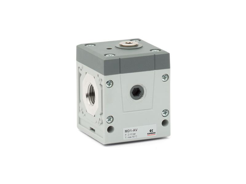 MD1-AV por CAMOZZI