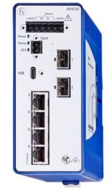 BRS20-4TX/2SFP door BELDEN