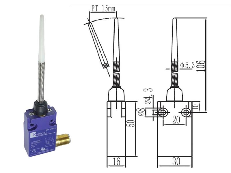 RADWELL VERIFIED SUBSTITUTE XCMN2107C12-SUB