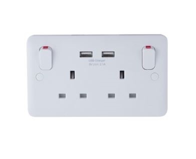 SCHNEIDER ELECTRIC GGBL30202USBAS