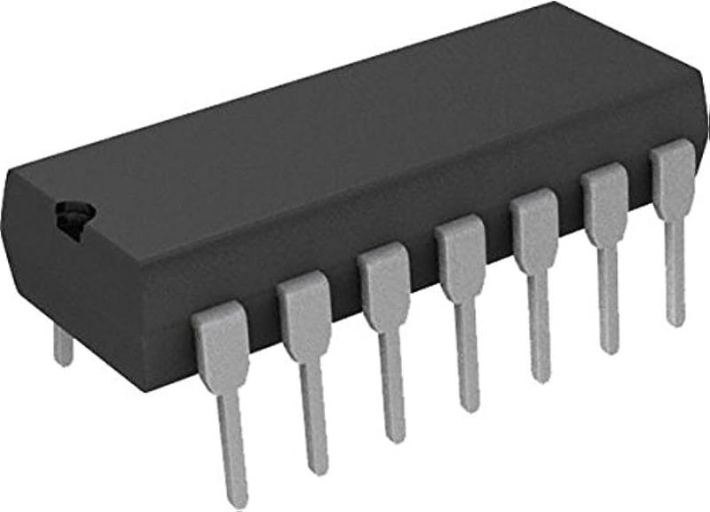 RC4136N by TEXAS INSTRUMENTS SEMI