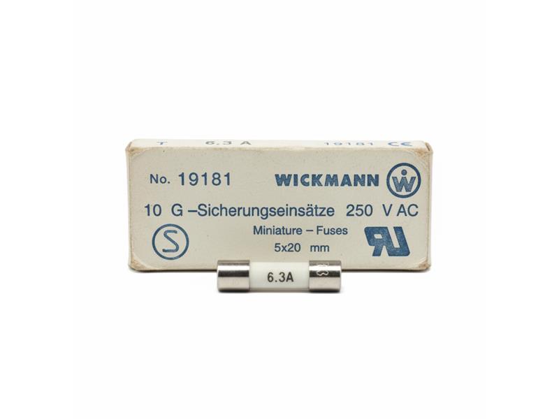 19181-6.3A by LITTELFUSE