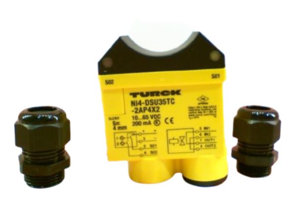 NI4-DSU35TC-2AP4X2 por TURCK
