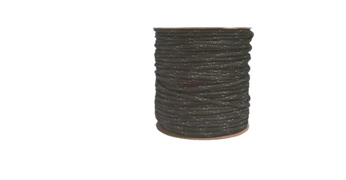 ALPHA WIRE GRP1201/4-BLACK-500