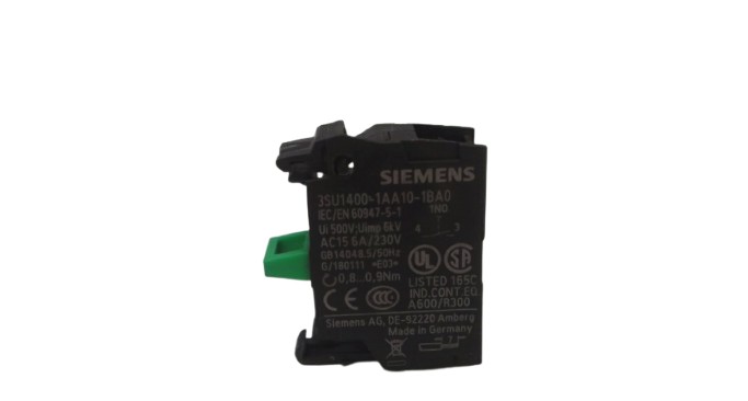 SIEMENS 3SU1400-1AA10-1BA0