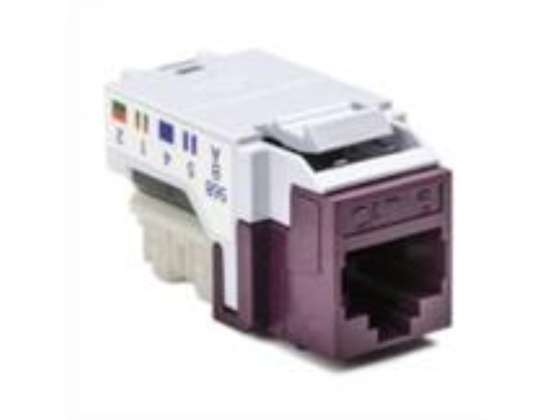 HELLERMANN TYTON RJ45FC6-VIO