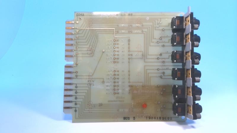 WESTINGHOUSE 1904A89G02