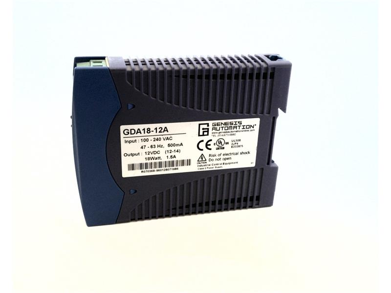 GENESIS AUTOMATION GDA18-12A