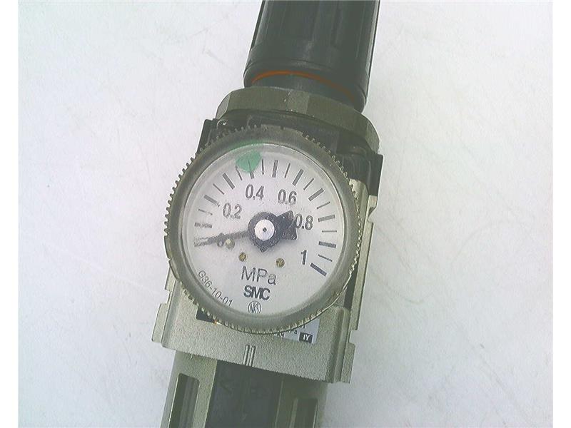 AW3000-03BDG-R Pneumatic Filter Regulator por SMC