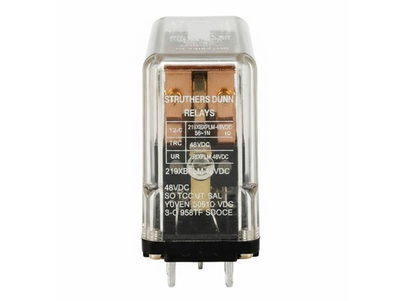 219XBXPLM-48VDC by STRUTHERS DUNN RELAYS