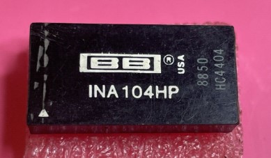 BURR BROWN INA104HP
