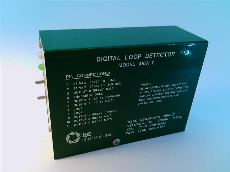 IDC CORPORATION 416A-7