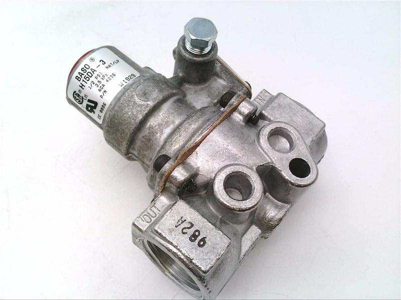 BASO GAS PRODUCTS LLC H15DA-3