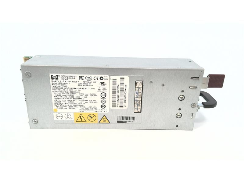 HEWLETT PACKARD COMPUTER DPS-800GB-A