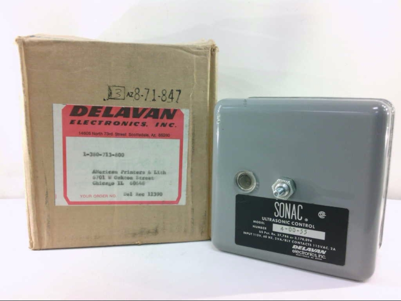 4-00-55 by DELAVAN ELECTRONICS