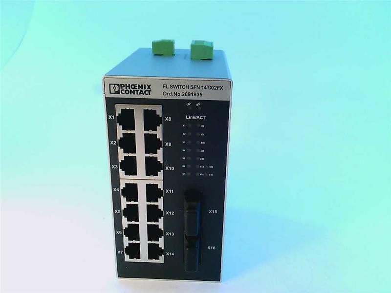 PHOENIX CONTACT FL SWITCH SFN 14TX/2FX