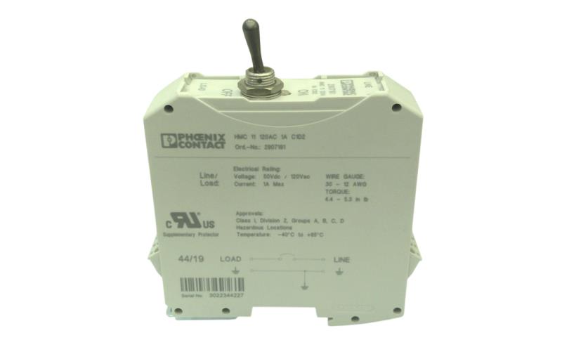 PHOENIX CONTACT HMC 11 120AC 1A C1D2