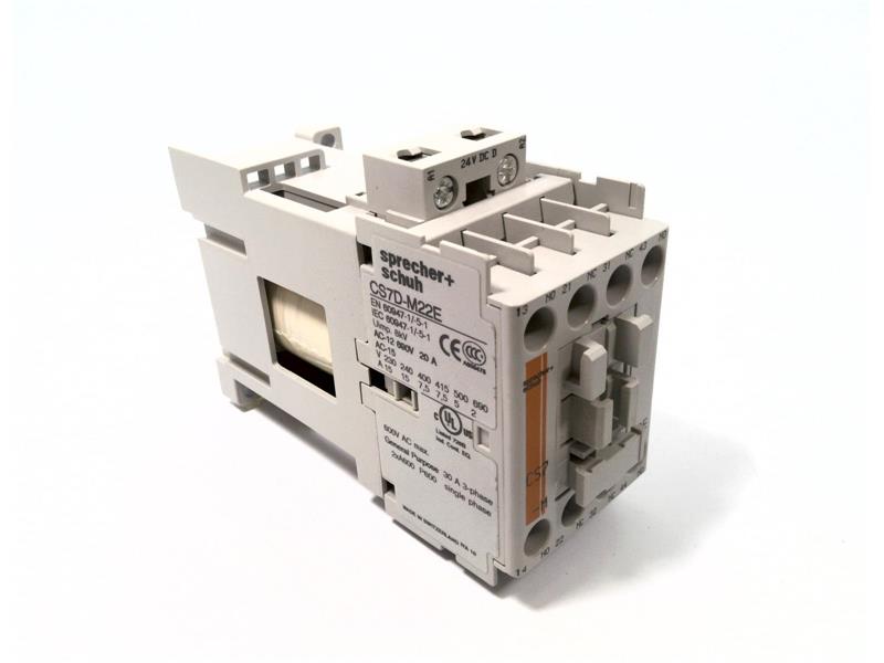 SPRECHER & SCHUH CS7D-M22E-24DD