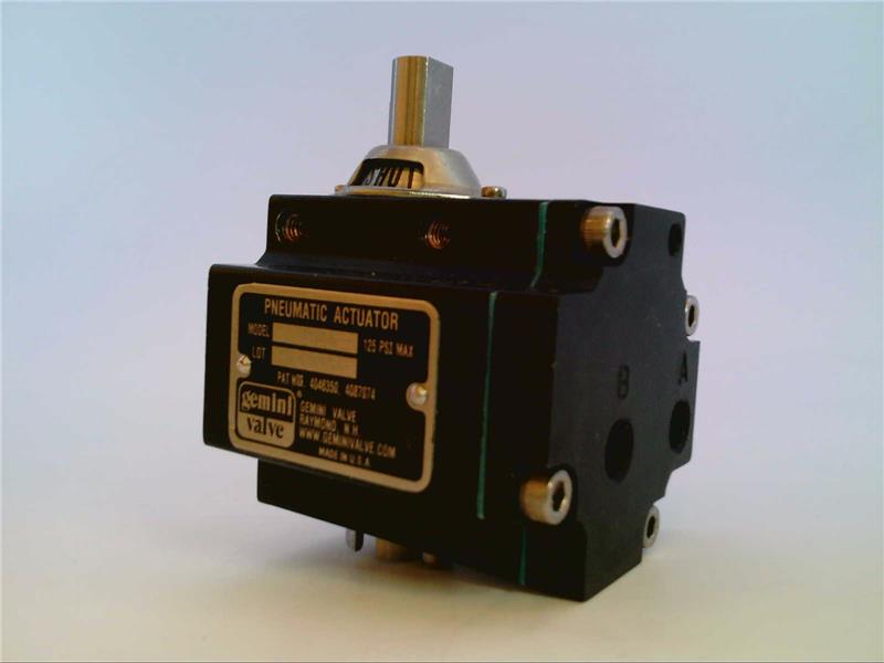 GEMINI VALVE B411D