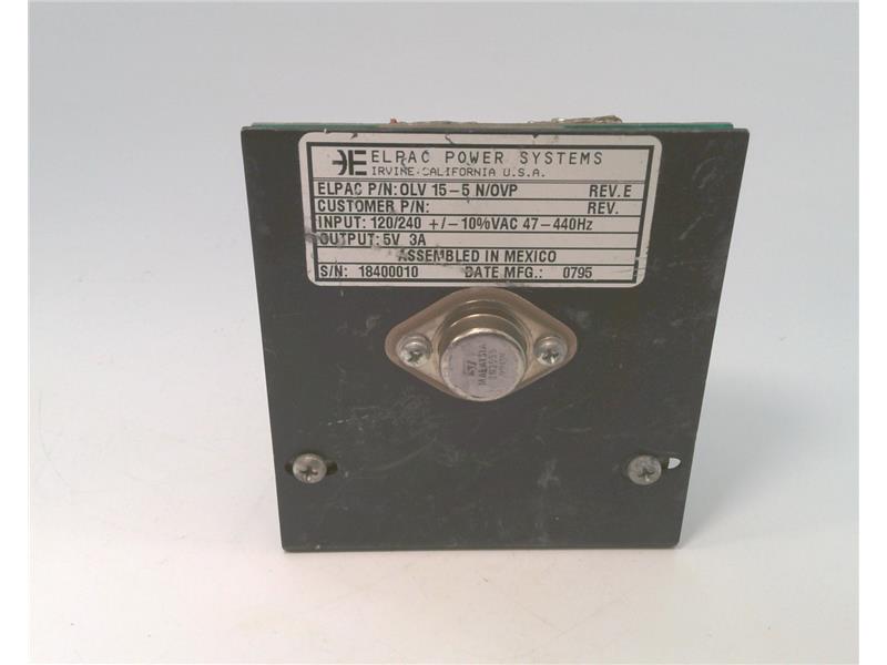 ELPAC OLV 15-5 N/OVP
