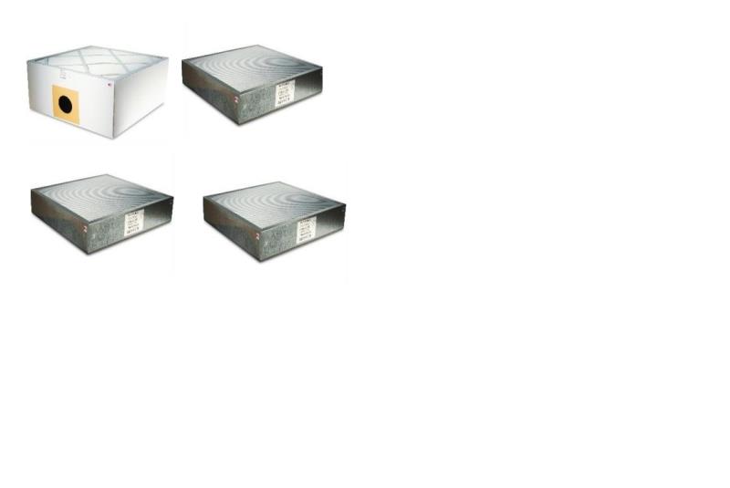 GS3-500 STANDARD FILTER SET por FUMEX INC