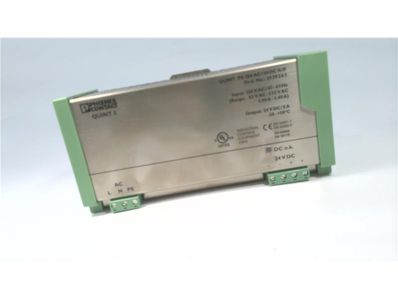 PHOENIX CONTACT PS-120AC/24DC/5/F