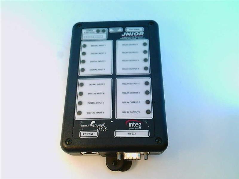 INTEG PROCESS GROUP INC JNR-100-003A