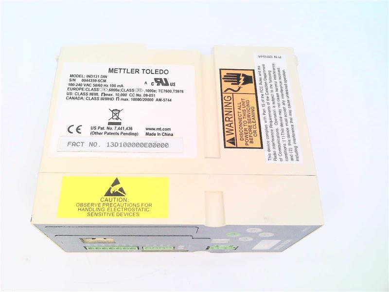METTLER TOLEDO 13D10000BP00300