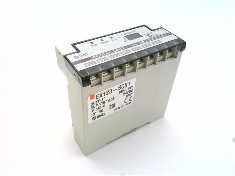SMC EX120-SCS1
