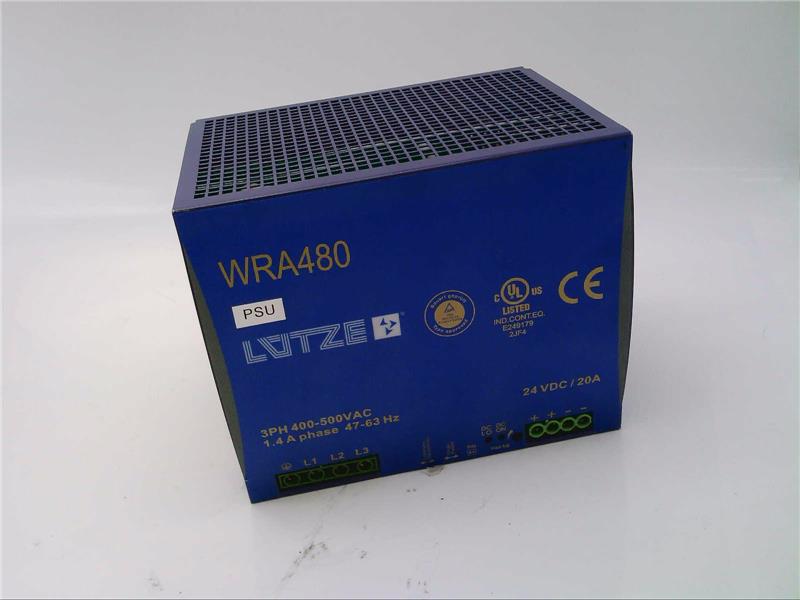 LUTZE WRA480-24