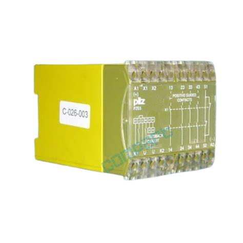 PZE/5-120VAC-4S-1O par PILZ
