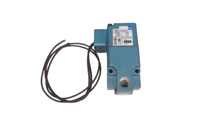 MAC VALVES INC 225B-112CAAA