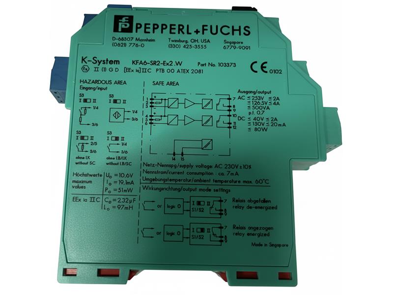 KFA6-SR2-EX2.W.IR by PEPPERL & FUCHS
