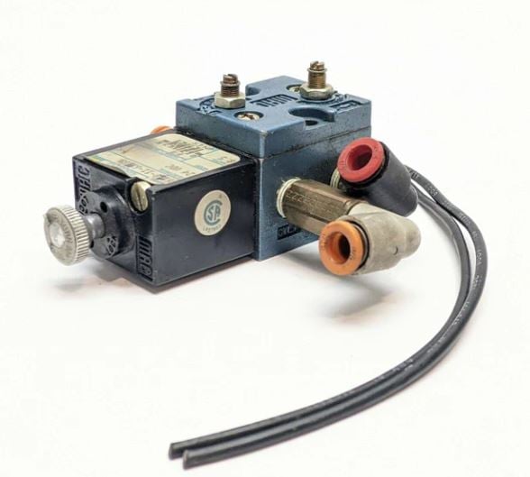 MAC VALVES INC 611B-11-611JA