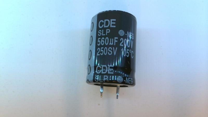 CORNELL DUBILIER SLP561M200C5P3