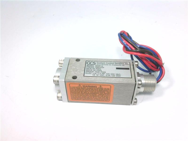 CUSTOM CONTROL SENSORS 694P14