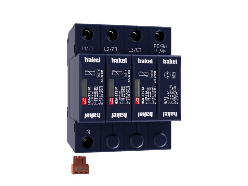 HSA-275/3+1 M S por HAKEL