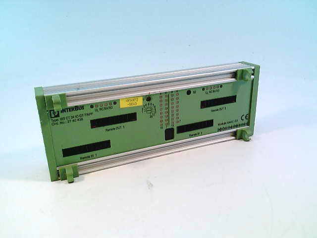 PHOENIX CONTACT IBS CT 24 IO GT-T/NPF