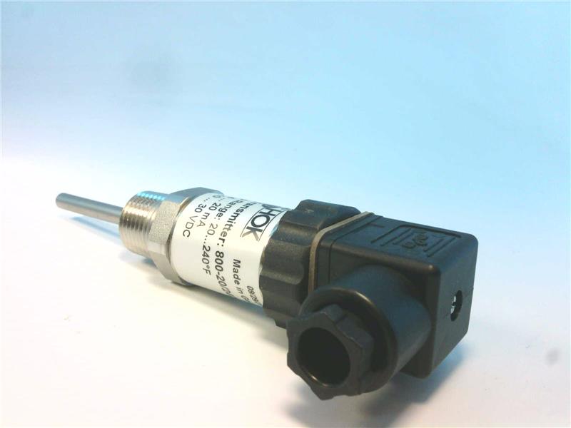 NOSHOK 800-20/240-1-1-8-8-025-6
