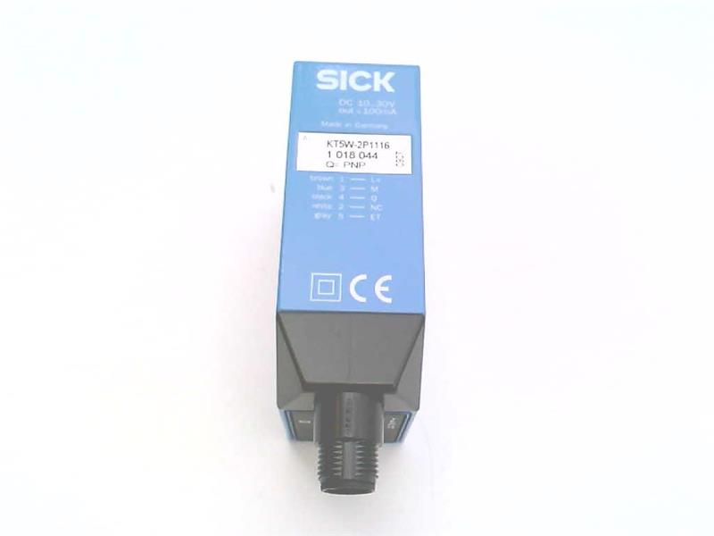 thumbnail image 2 of Sick KT5W-2P1116 Color Sensor – New 2 of 3