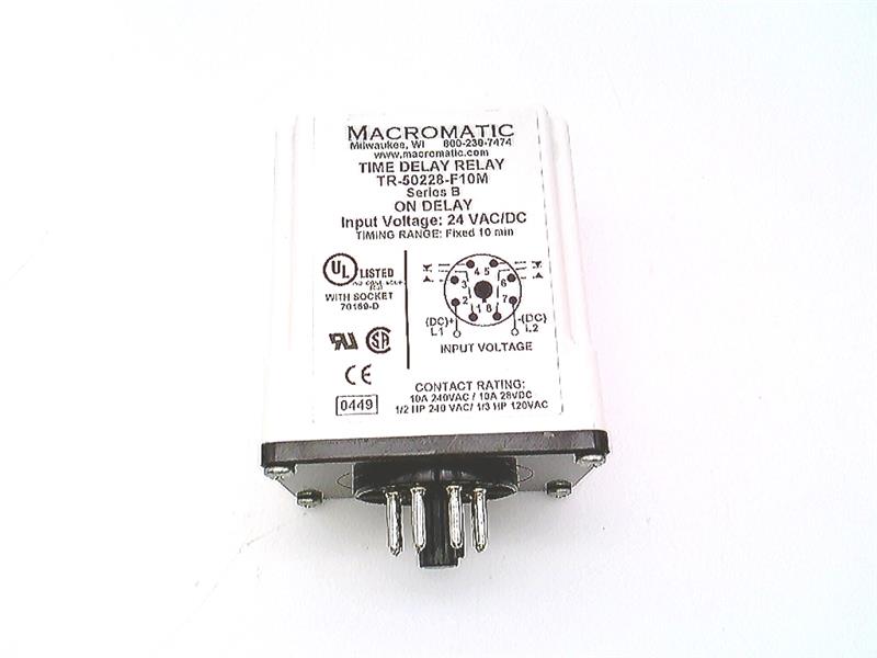 MACROMATIC TR-50228-F10M