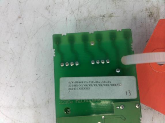 INVENSYS 2216E/CC/VH/M2/XX/RC/2XX/ENG/XXXXX/XXXXX