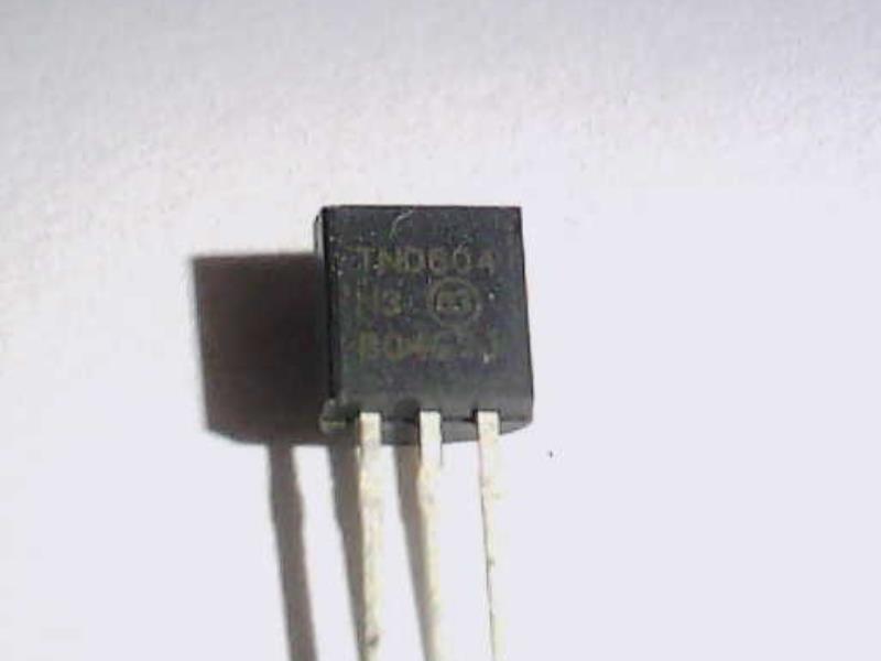 MICROCHIP TECHNOLOGY INC TN0604N3-G